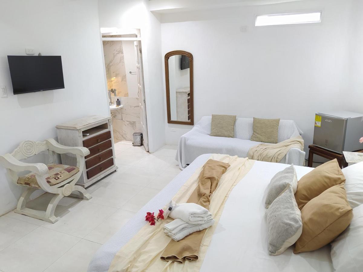 Casa Ego Aparthotel Cartagena Exterior photo